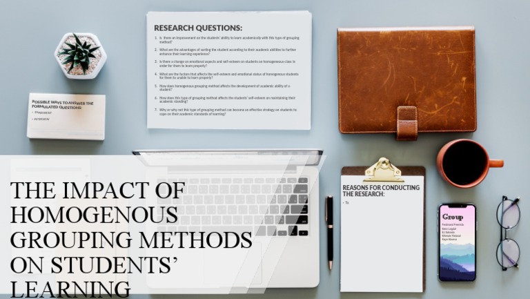 Impact of Homogeneous Grouping on Learning | PDF | Self Esteem | Cognition