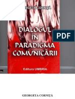 Dialogul in Paradigma Comunicarii(1)