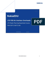 Nokiaedu: Lte FDD Air Interface Overheads
