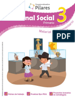 Personal Social - 3er Grado - Unidad 1 (Sr)