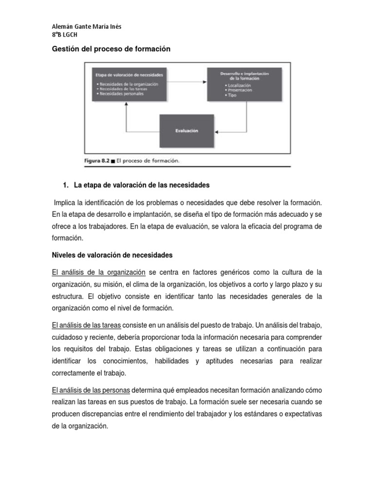 Proceso de Formación: Evaluación y Métodos | PDF | Simulación | Evaluación