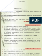 Clase 7 y 8 - Derecho Procesal Del Trabajo-2021.