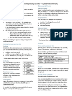 ALIEN RPG System Two Sheet v1.1