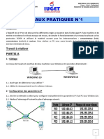 TP 1 - Administration Et Sécurité de Serveurs Et Services Internet (IUGET) (2020-2021)