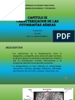 CAPITULO III Fotogrametria