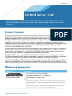 CloudEngine S6730-H Series 10GE Switches Brochure