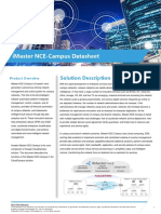 Imaster NCE-Campus V300R019C10 Datasheet