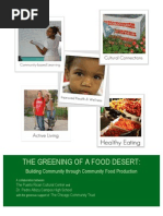 Download The Greening of a Food Desert by elias_carmona SN50784786 doc pdf