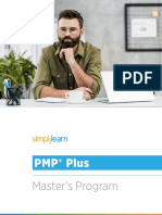PMP Plus Master's Program - v1