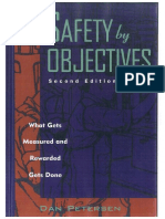 Safety by Objectives