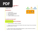 Almoço em 12 minutos