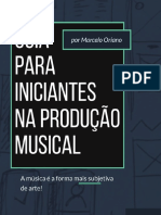 E Book Guia para Iniciantes Na Produção Musical Marcelo Oriano Final