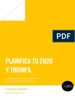 GUIA - Planifica Tu 2020 y Triunfa. - JOSUE MOYA