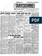 Gazeta de Transilvania 2 iunie 1926 rezulate alegeri Ardeal