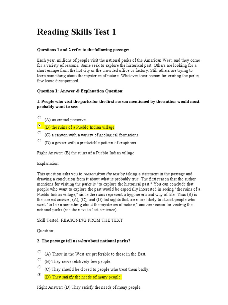 Contoh Soal Eap Test Question Adverb