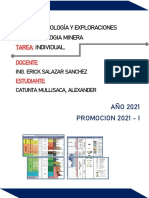 Las maquinas que se usaron para la exploración del proyecto pallca