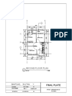 Bantuas - FPL Second Floor Plan