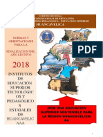 Directiva Fin de Año 2018