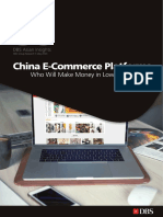 China E-Commerce Platforms: Who Will Make Money in Lower-Tier Cities?