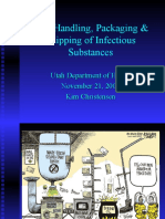 Safe Handling, Packaging & Shipping of Infectious Substances
