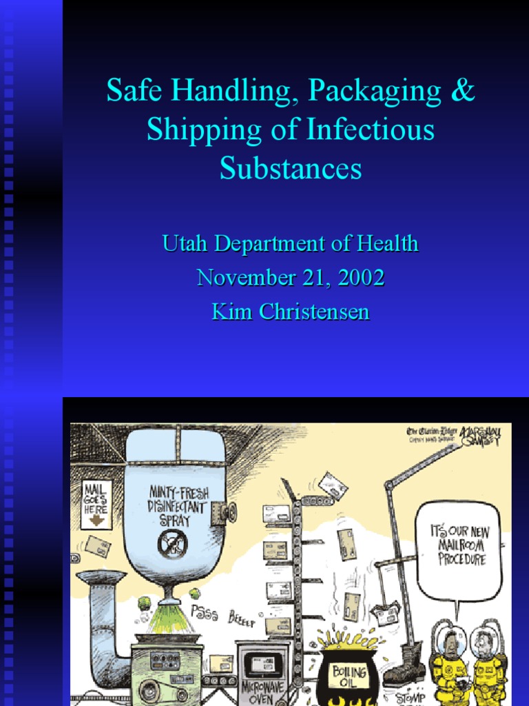 Safe Handling, Packaging & Shipping of Infectious Substances PDF