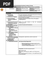 2024-2025 Sned Lesson Plan | PDF