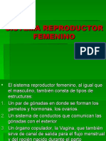 Sistema Reproductor Femenino