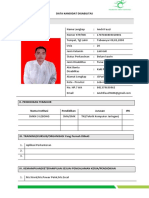 Form Profile Disabilitas