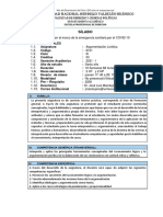 Silabo 2021-1 Argumentacion Juridica