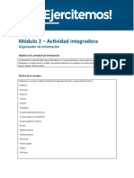 Actividad 4 M2 - Modelo