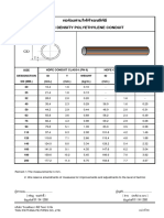 Ds Hdpe Conduit - Tfab Th