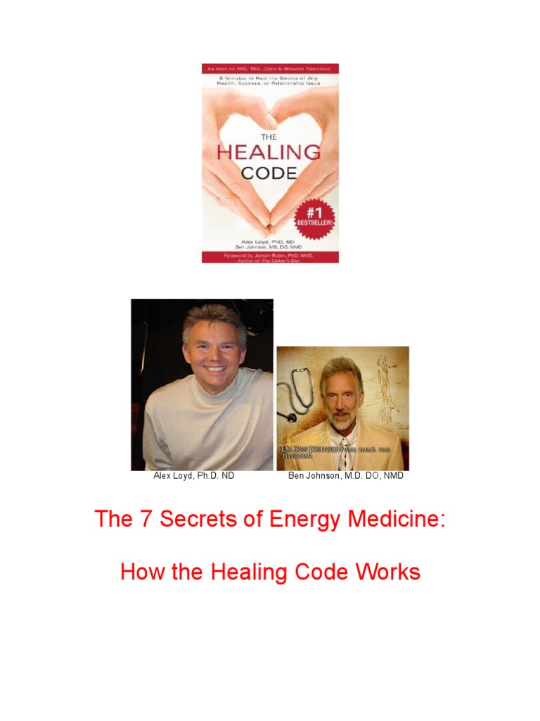 The 7 Secrets of Energy Medicine: How The Healing Code Works | PDF ...