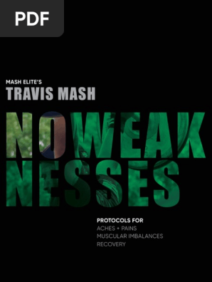 Travis Mash - No Weaknesses
