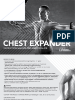 Chest Expander: Instruction Manual and Exercise Guide