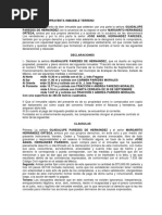 Compra Venta Casa