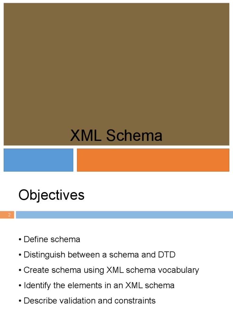 Lecture 03 - XML Schema | PDF | Xml Schema | Xml