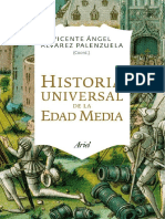 Historia Universal de La Edad Media by Vicente Ángel Álvarez Palenzuela (Coord.)