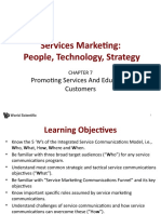 Services Marketing Communications Model Explained