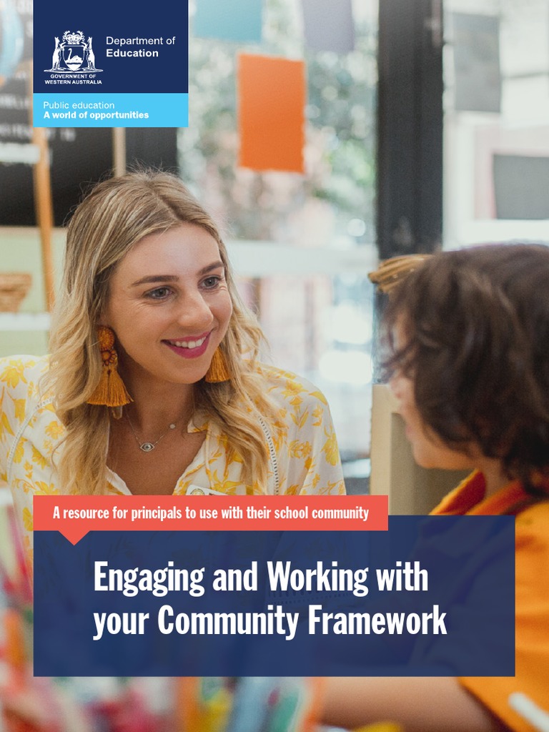 Engaging And Working With Your Community Framework Pdf Community
