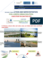 6b - LeAnhTuan - RIVER PROTECTION AND WATER RETENTION FOR A GREEN URBAN SOLUTION - CASE STUDY IN CAN THO CITY - 28may2019l