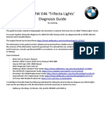 BMW E46 Trifecta Lights' Diagnosis Guide by Madstig