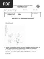 Relatorio Eletrônica 2 pratica 02
