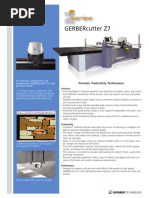 Gerbercutter Z7: Precision. Productivity. Performance