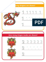 How Many Dragons Are Shown?