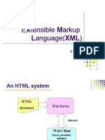 Extensible Markup: Language (XML)