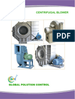 Centrifugal Blower: Global Polution Control