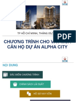 SCB Chương Trình Cho Vay - Alpha City
