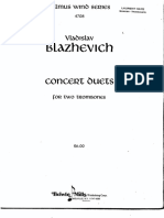 Blazhevich-Concert Duets