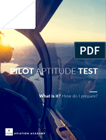 OSM Aviation Academy - The Pilot Aptitude Test Guide