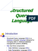 Structured Query Language